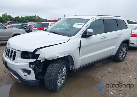2015 Jeep Grand Cherokee Limited из США, поврежденный, VIN 1C4RJFBG8FC664264